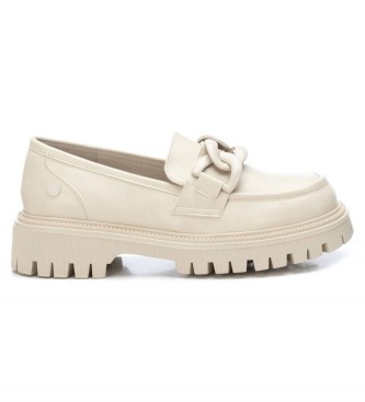 Refresh para mujer. 171064 Mocasines 171064 beige (40), Plano, 3 a 5cm, Ninguno, Casual, Clásico, Refresh outlet 2024.