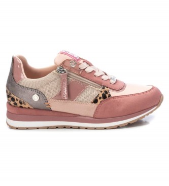 Refresh para mujer. 171431 Zapatillas 171431 nude (36), Cremallera, Casual, Refresh outlet 2024.