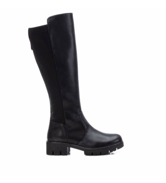 Refresh para mujer. 170184 Botas 170184 negro (37), 1 a 3cm, Cremallera, Casual, Refresh outlet 2024.