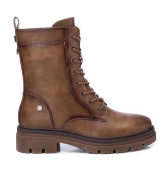 Refresh para mujer. 171977 Botines 171977 marrón (41), Plano, Cremallera, Casual, Refresh outlet 2024.