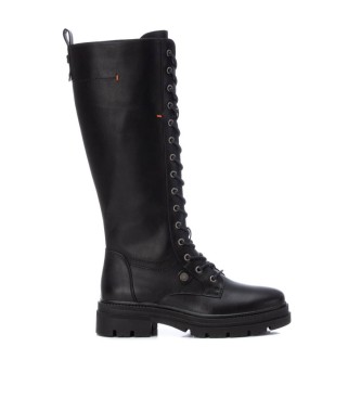 Refresh para mujer. 171978 Botas 171978 negro (37), 1 a 3cm, Cremallera, Casual, Refresh outlet 2024.