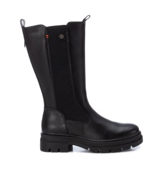 Refresh para mujer. 171981 Botas 171981 negro (38), 1 a 3cm, Cremallera, Casual, Refresh outlet 2024.