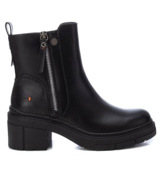 Refresh para mujer. 171993 Botines 171993 negro (40), 3 a 5cm, Cremallera, Casual, Refresh outlet 2024.