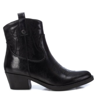 Refresh para mujer. 172028 Botines 172028 negro (38), 3 a 5cm, Cremallera, Casual, Refresh outlet 2024.