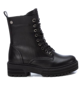 Refresh para mujer. 172081 Botines 172081 negro (36), Plano, Cremallera, Casual, Refresh outlet 2024.