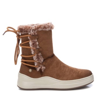 Refresh para mujer. 172117 Botines 172117 marrón (37), Plano, 3 a 5cm, Cremallera, Casual, Refresh outlet 2024.