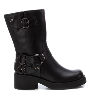 Refresh para mujer. 172121 Botines 172121 negro (36), Plano, Cremallera, Casual, Refresh outlet 2024.