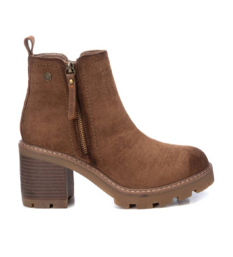 Refresh para mujer. 172125 Botines 172125 marrón (36), 3 a 5cm, Cremallera, Casual, Refresh outlet 2024.