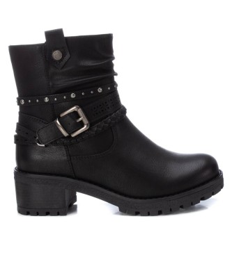 Refresh para mujer. 172242 Botines 172242 negro (36), 3 a 5cm, Cremallera, Casual, Refresh outlet 2024.