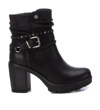 Refresh para mujer. 172249 Botines 172249 negro (37), 3 a 5cm, Cremallera, Casual, Refresh outlet 2024.