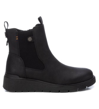 Refresh para mujer. 172291 Botines 172291 negro (36), Plano, Cremallera, Casual, Refresh outlet 2024.