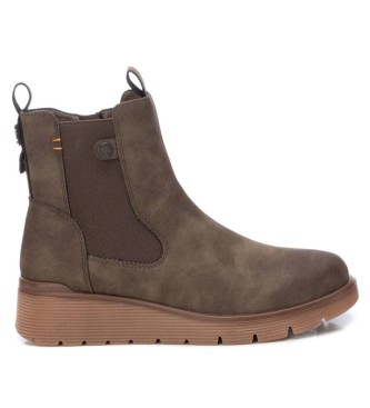 Refresh para mujer. 172291 Botines 172291 taupe (41), Plano, Cremallera, Casual, Refresh outlet 2024.