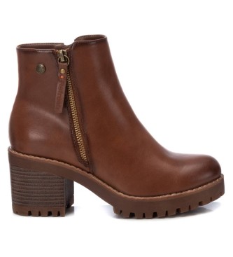 Refresh para mujer. 172311 Botines 172311 marrón (40), Negro, 3 a 5cm, Cremallera, Casual, Refresh outlet 2024.
