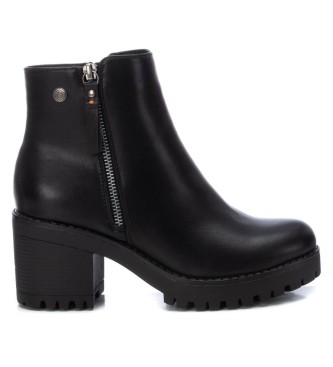 Refresh para mujer. 172311 Botines 172311 negro (38), 3 a 5cm, Cremallera, Casual, Refresh outlet 2024.