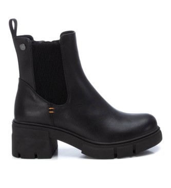 Refresh para mujer. 172375 Botines 172375 negro (40), 3 a 5cm, Cremallera, Casual, Refresh outlet 2024.