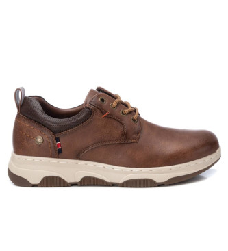Refresh para hombre. 172143 Zapatillas 172143 marrón (40), Plano, Cordones, Casual