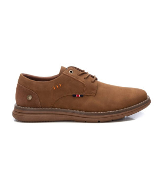 Refresh para hombre. 172186 Zapatos 172186 marrón (45), Plano, Cordones, Casual, Clásico