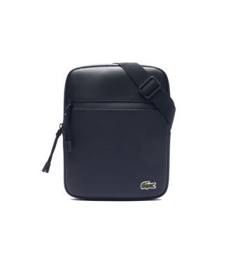 Lacoste para hombre. NH3308LV_P00 Bolso bandolera mediano LCST negro (OSFA), Casual, Poliuretano, Lacoste outlet 2024.
