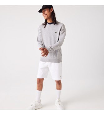 Lacoste para hombre. AH1985_CCA Jersey en Algodón Ecológico gris (S), Casual, Lacoste outlet 2024.