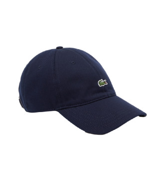 Lacoste unisex. RK0491_166 Gorra logo marino (OSFA), Casual, Algodón, Lacoste outlet 2024.