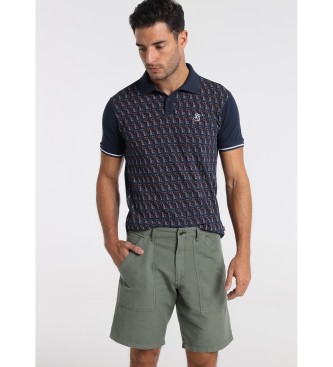 Bendorffvoor mannen. 8230615 Bermuda Plastron kaki (33), Rood, Casual, Groen, Katoen, Vlas, Klassiek