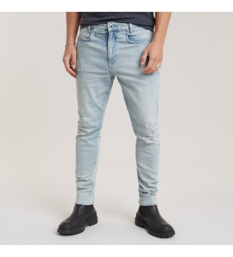 G-Starvoor mannen. D05385-D634-G315 Jeans D-Staq 3D Slim blauw (40/34), Casual, Katoen, Duurzaam