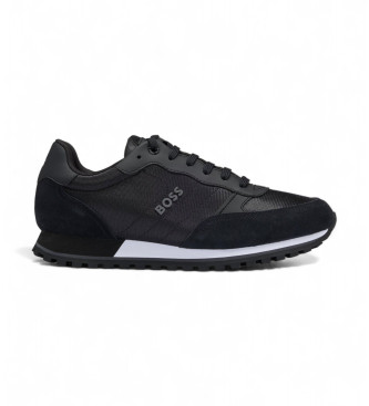 Zapatillas Parkour negro (44), Plano, Cordones, Casual, BOSS outlet 2024.