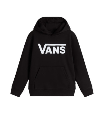 Sudadera Classic Po (3años= 56cm), Negro, Casual, Deportivo, Algodón, moda infantil, Vans outlet 2024.