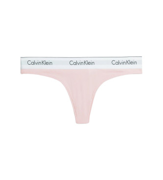 Calvin Klein para mujer. 0000F3786E Tanga Modern Cotton rosa (S), Homewear, Algodón, Calvin Klein outlet 2024.
