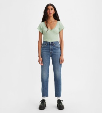 Levi's - Jeans Wedgie Straight azul
