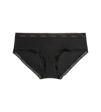 Calvin Klein para mujer. 000QD3767E Braguitas Hipster negro (L), Homewear, Poliamida, Calvin Klein outlet 2024.
