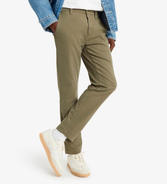 Levi's para hombre. 17196-0001 Pantalón XX Chino Standard verde (29/32), Casual, Algodón