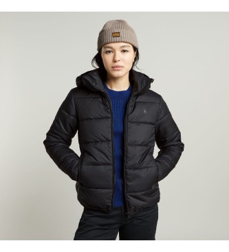 G-Star para mujer. D25193-B958-6484 Chaqueta Meefic negro (S), Casual, Poliéster Reciclado, Sostenible