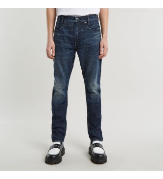 G-Starvoor mannen. D05385-C051-G765 Jeans D-Staq 3D Slim marine (31/34), Casual, Katoen, Denim, Marineblauw