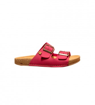 El Naturalista para mujer. 25797T181005_008 Sandalias N5797T Balance rojo (40), Tela, Plano, Ninguno, Casual
