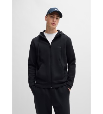 BOSS para hombre. 50506161 Sudadera Saggy marino (S), Casual, Algodón, Manga larga