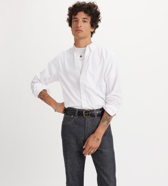 Para hombre. A7210-0000 Camisa Authentic (S), Casual, Algodón, Manga larga