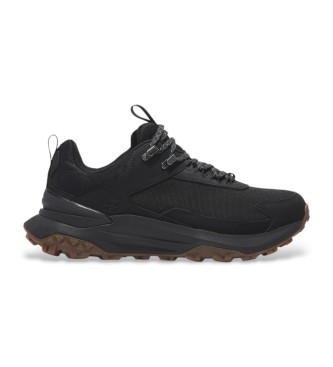 Timberland para hombre. TB0A6D9HEK91 Zapatillas de piel Motion Access Waterproof negro (40), Plano, Cordones, Deportivo, Outdoor, Multidepor