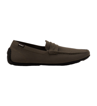ECOALF para hombre. MCMSHMCJOHNMYR28S24-102 Mocasines Johnalf verde (42), Plano, Ninguno, Casual, Sostenible, Poliéster reciclado