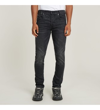 Jeans D-Staq 5 Bolsillos Slim negro (36/34), Casual, Algodón, Denim, G-Star outlet 2024.