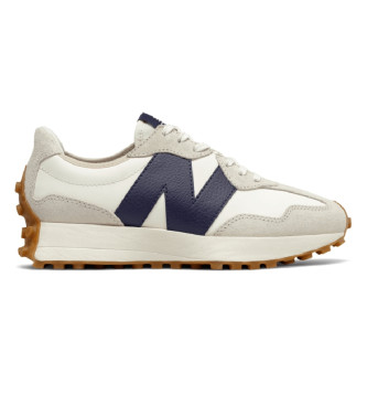 New Balance para mujer. WS327V1 Zapatillas 327 beige (35), Plano, Cordones, Casual, Deportivo