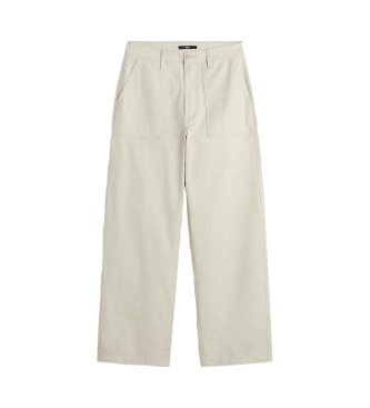 Pantalón de carpintero de corte holgado Union beige (26), Casual, Algodón, Vans outlet 2024.