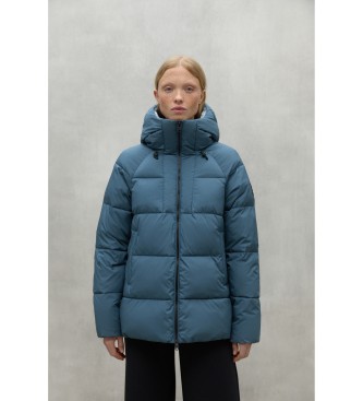 ECOALF für Damen. MCWGAJKFUJIA0987W24-169 Fuji Jacke blau (L), Lässig, Recyceltes Polyester, Nachhaltig