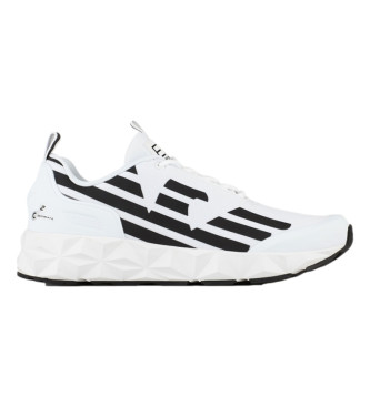 EA7 unisex. X8X033_XCC52 Zapatillas Ultimate C2 Kombat blanco (43 1/3), Plano, Cordones, Casual