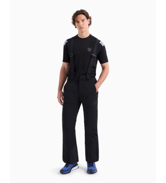 EA7voor mannen. 6DPP27_PNCJZ Protectum broek zwart (L), Sportief, Polyamide, Sneeuw