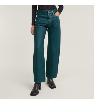 G-Star para mujer. D25372-D436-G760 Jeans Bowey 3D Boyfriend verde (28/30), Casual, Denim, Algodón Orgánico, Sostenible