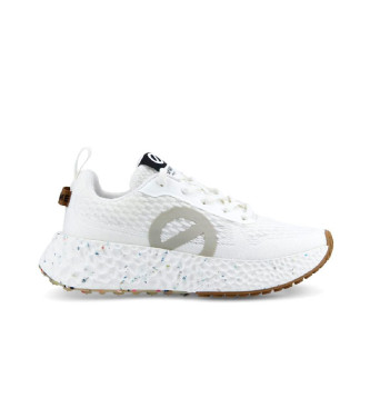 No Name Para Mujer. LNVDMS0 Zapatillas Carter Fly Blanco (36), Plano, Cordones, Casual, Sostenible-image