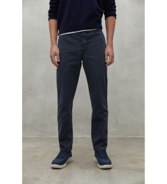 ECOALF para hombre. MCMGAPAARAS00754W24-161 Pantalón Aras Marino (36), Casual, Algodón Orgánico, Sostenible