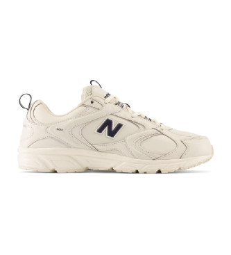 New Balance para mujer. ML408V1 Zapatillas 408 beige (43), Plano, Cordones, Casual, Deportivo, Multideporte