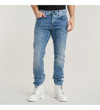 G-Star para hombre. 51003-C052-8436 Jeans 3301 Regular Tapered azul (32/32), Casual, Algodón, Denim